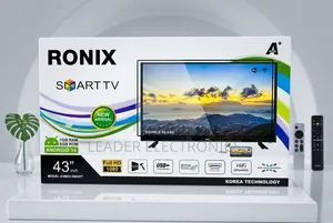 Ronix TV 43" Smart Android TV New Arrival ( Free Delivery