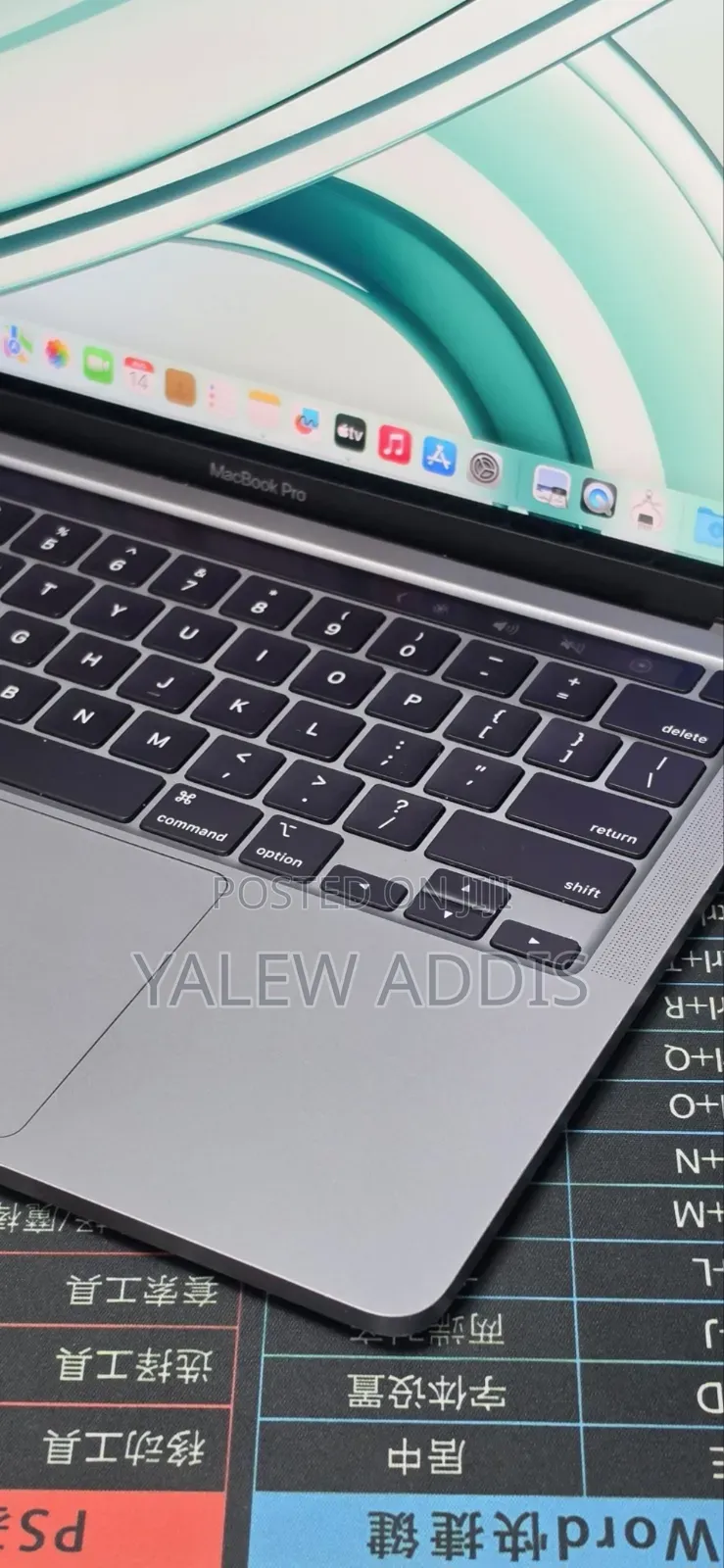 New Laptop Apple MacBook Pro 2022 M2 8GB Apple M2 SSD 256GB