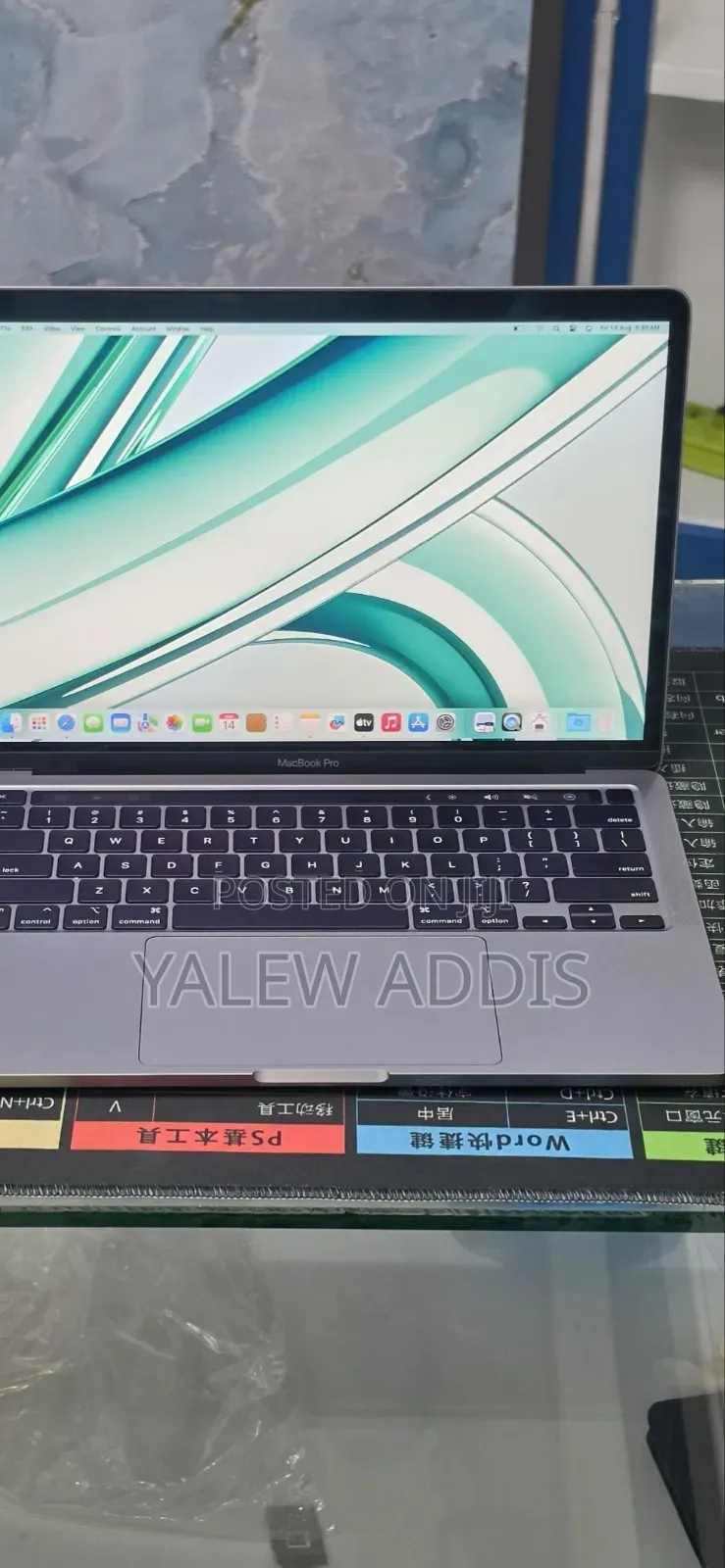 New Laptop Apple MacBook Pro 2022 M2 8GB Apple M2 SSD 256GB