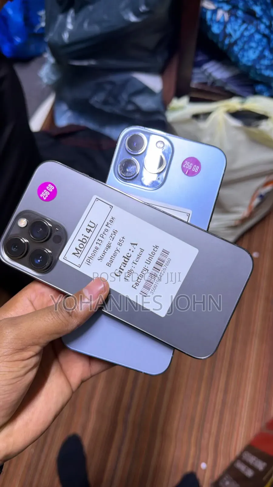 New Apple iPhone 13 Pro Max 256 GB Blue