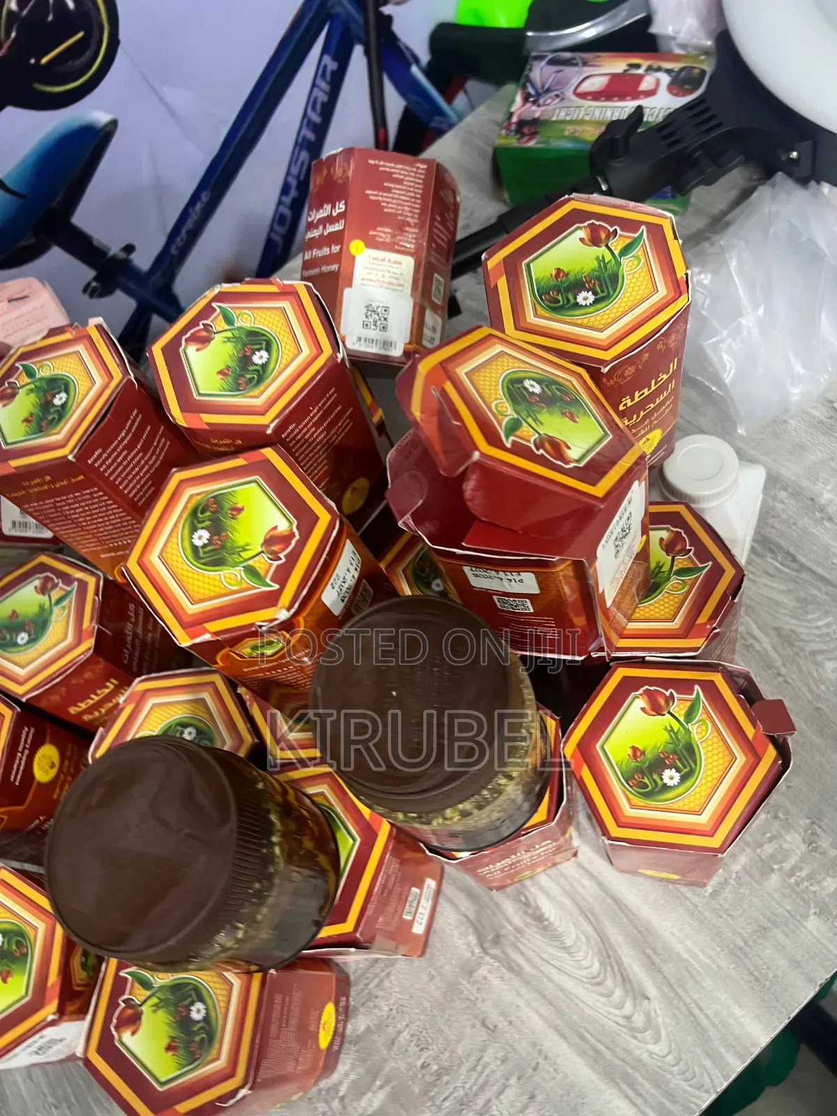 ጥሩ ጣዕም በዛ ላይ ክብደት ጨምረህ! (Yemen Mar Yeme Honey) የመን ማር