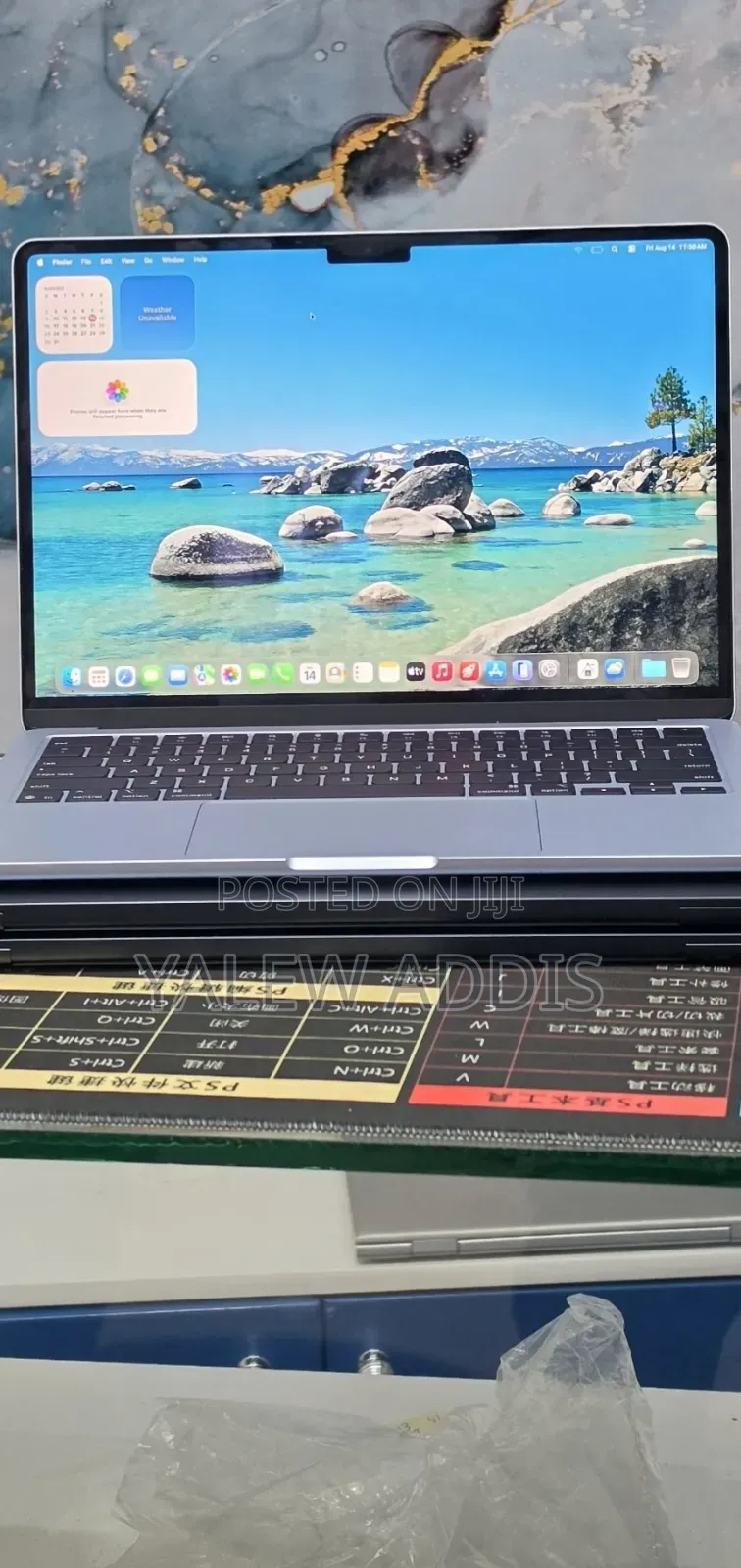 New Laptop Apple MacBook Air 2025 M4 16GB Apple M4 SSD 256GB