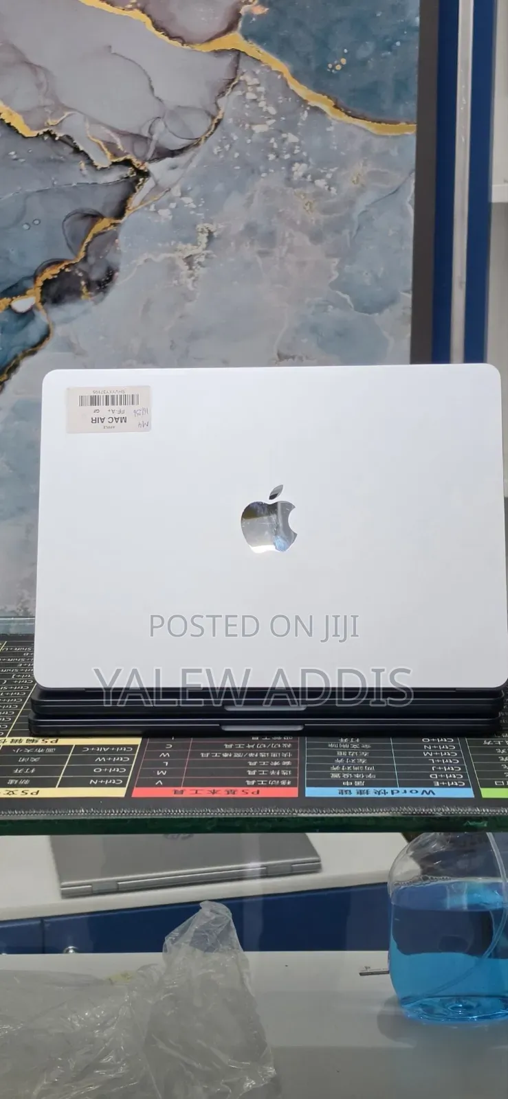 New Laptop Apple MacBook Air 2025 M4 16GB Apple M4 SSD 256GB
