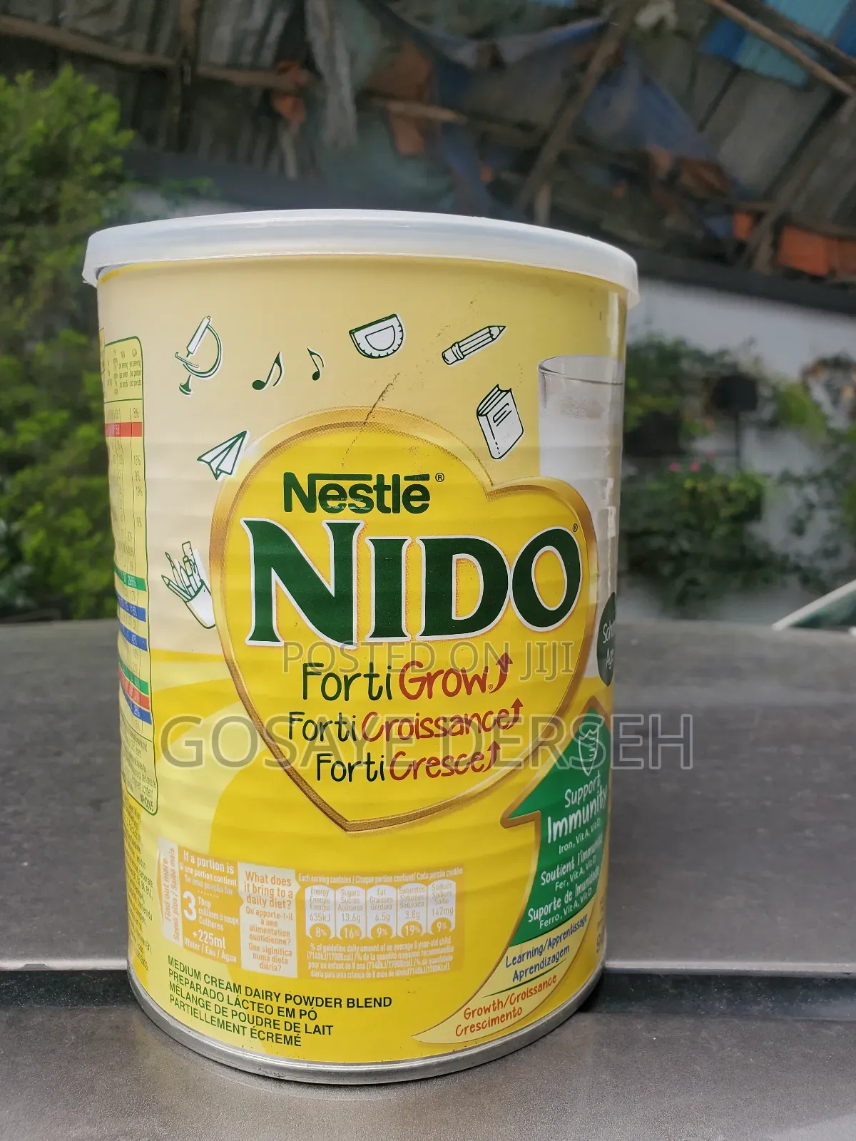 Nestlé NIDO FortiGrow 900g – School Age Milk Powder 🥛