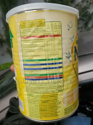 Nestlé NIDO FortiGrow 900g – School Age Milk Powder 🥛