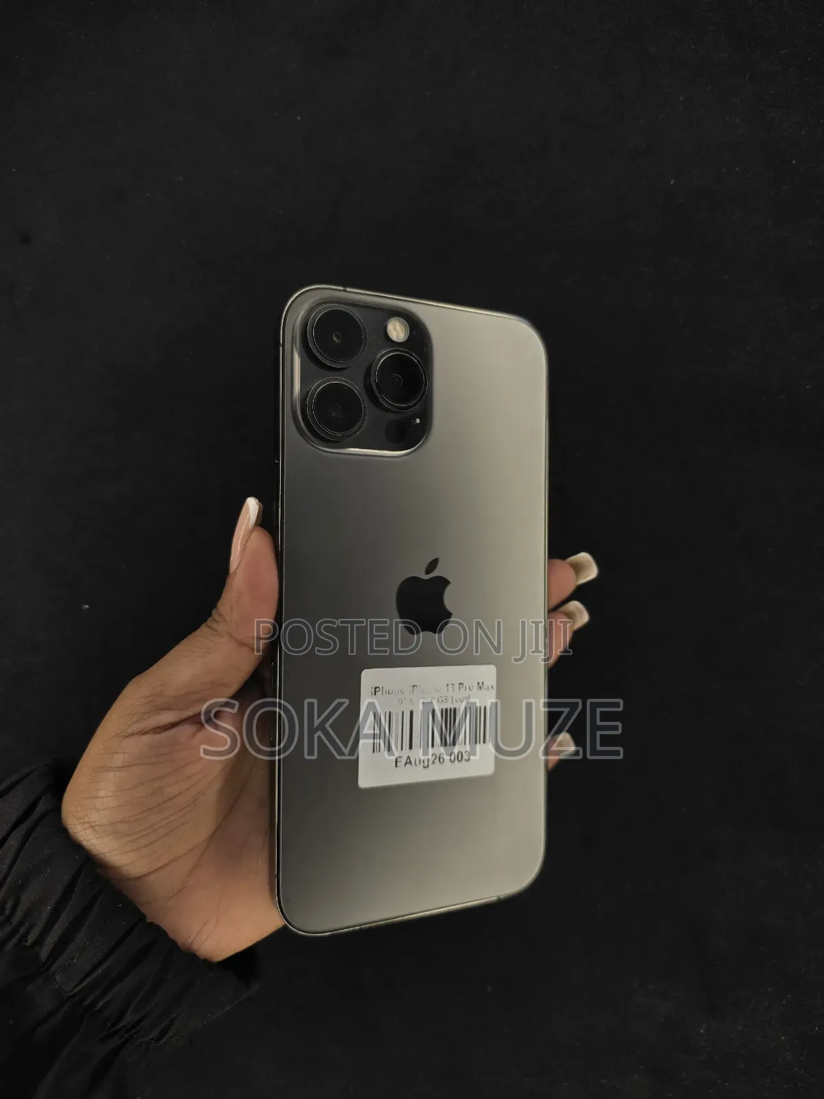 New Apple iPhone 13 Pro Max 256 GB Black