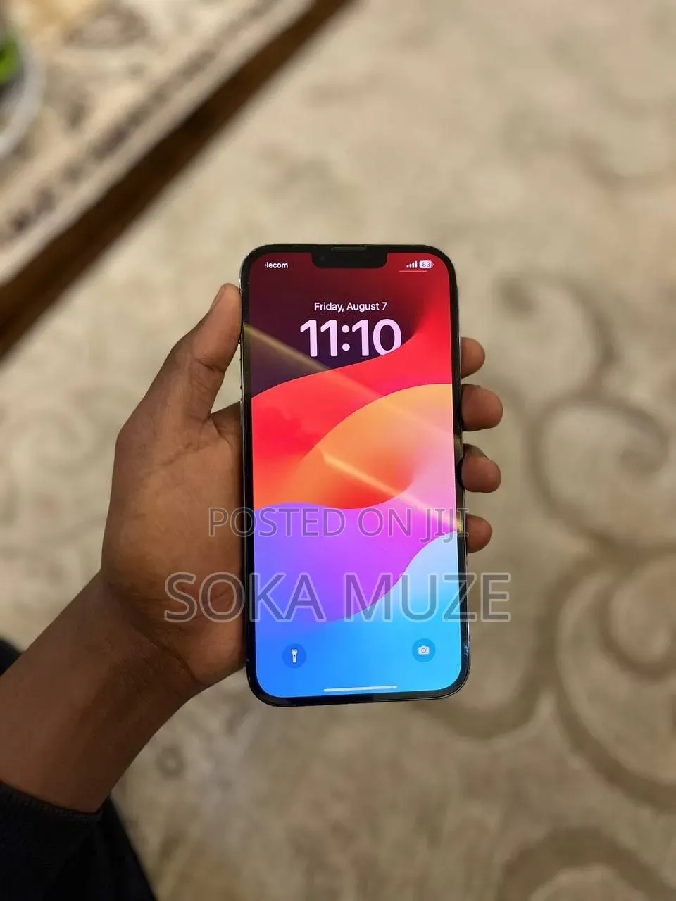 New Apple iPhone 13 Pro Max 256 GB Black