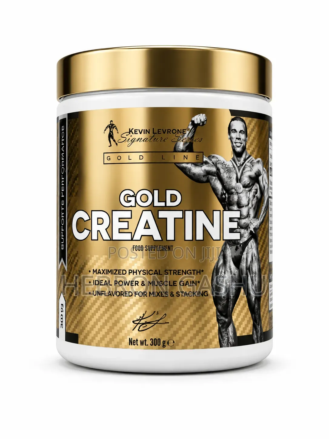 :
Kevin Levrone Gold Creatine 300g – Unflavored