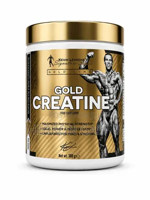 :
Kevin Levrone Gold Creatine 300g – Unflavored