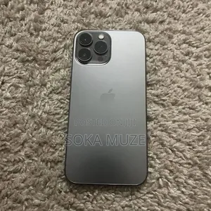 New Apple iPhone 13 Pro Max 256 GB Black