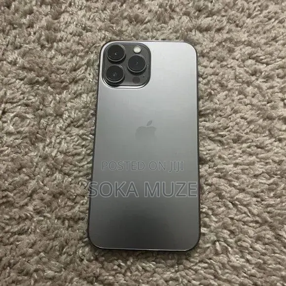New Apple iPhone 13 Pro Max 256 GB Black