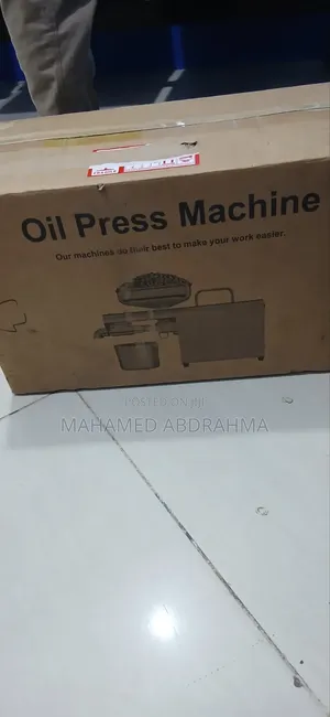 የዘይት መጭመቂያ ማሽን በሠአት 6 ሊትር