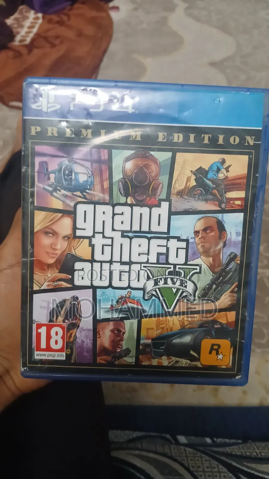 Grand Theft Auto v (GTA V) Premium Edition – PS4 | Original Disc