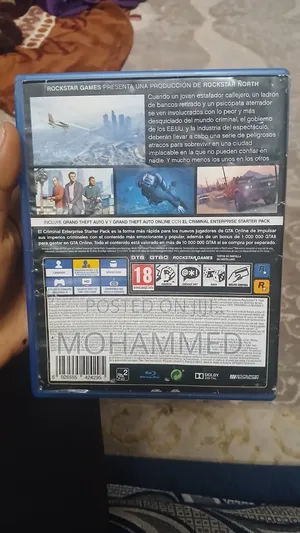 Grand Theft Auto v (GTA V) Premium Edition – PS4 | Original Disc