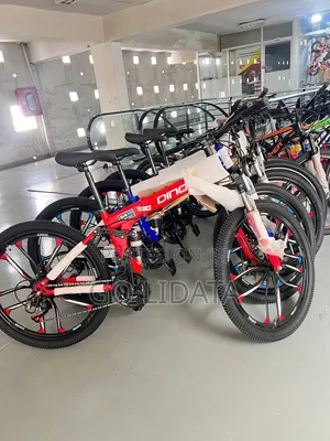 Dinos Folding Bike – Easy to Store — Dinos ታጣፊ ሳይክል – ለማስቀመጥ ቀላል