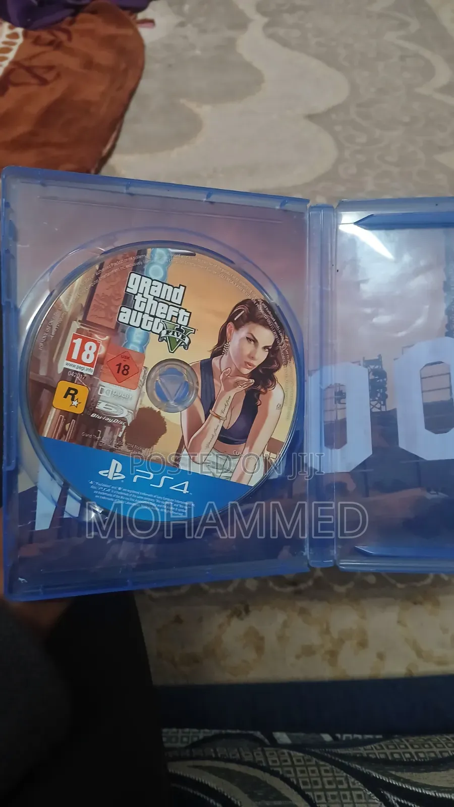 Grand Theft Auto v (GTA V) Premium Edition – PS4 | Original Disc