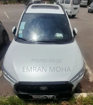Toyota Corolla Cross 2022 White