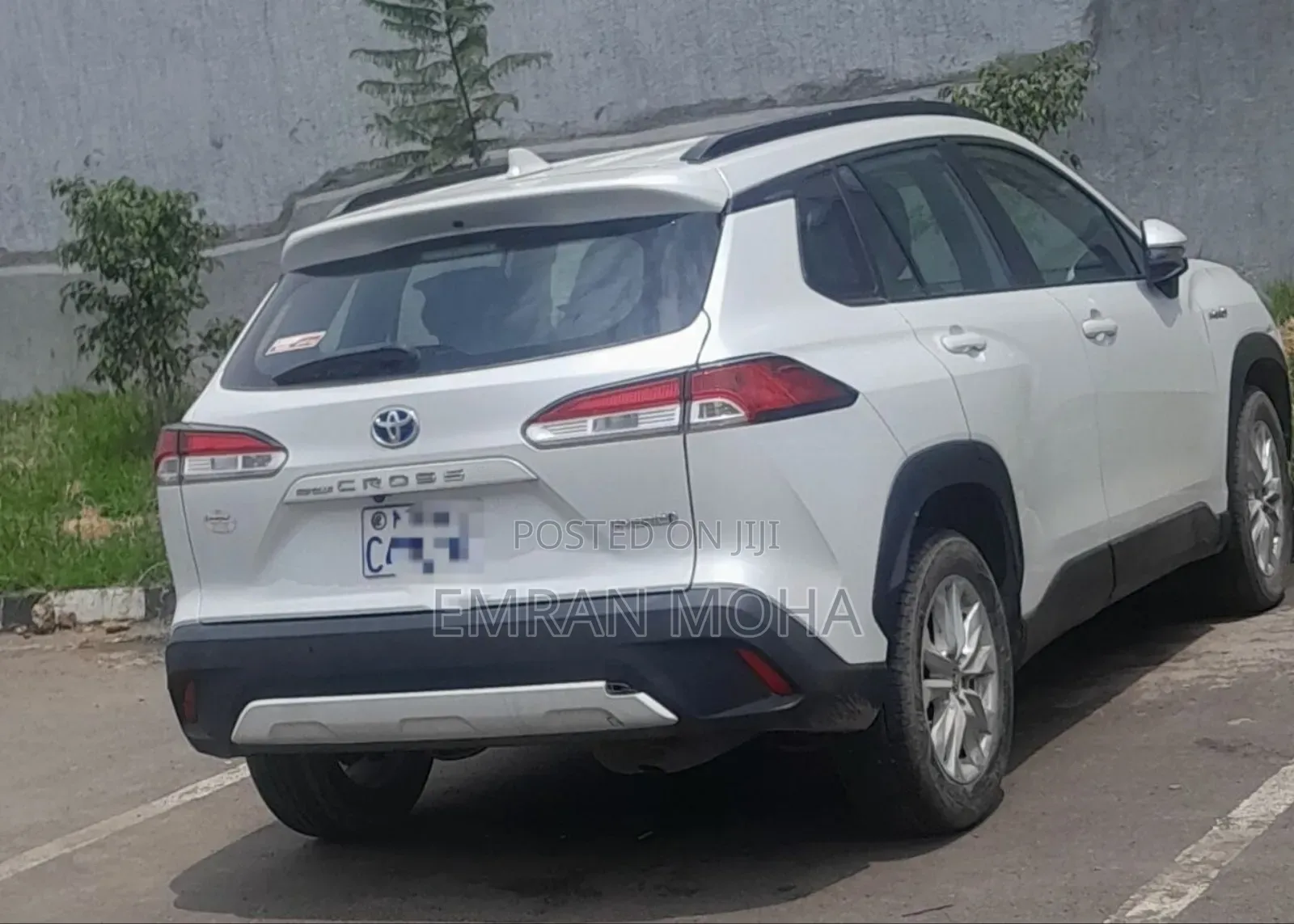 Toyota Corolla Cross 2022 White