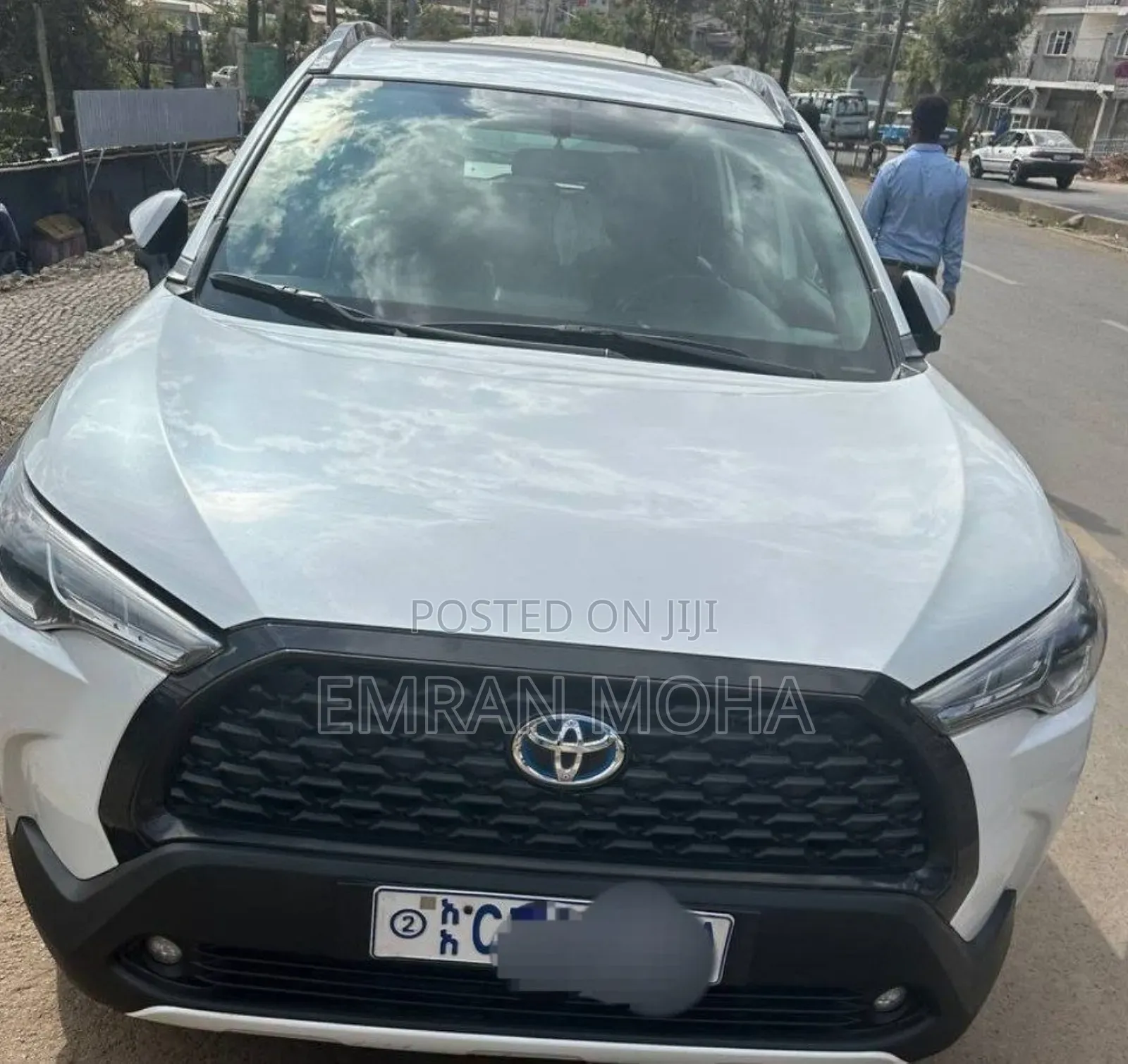 Toyota Corolla Cross 2022 White