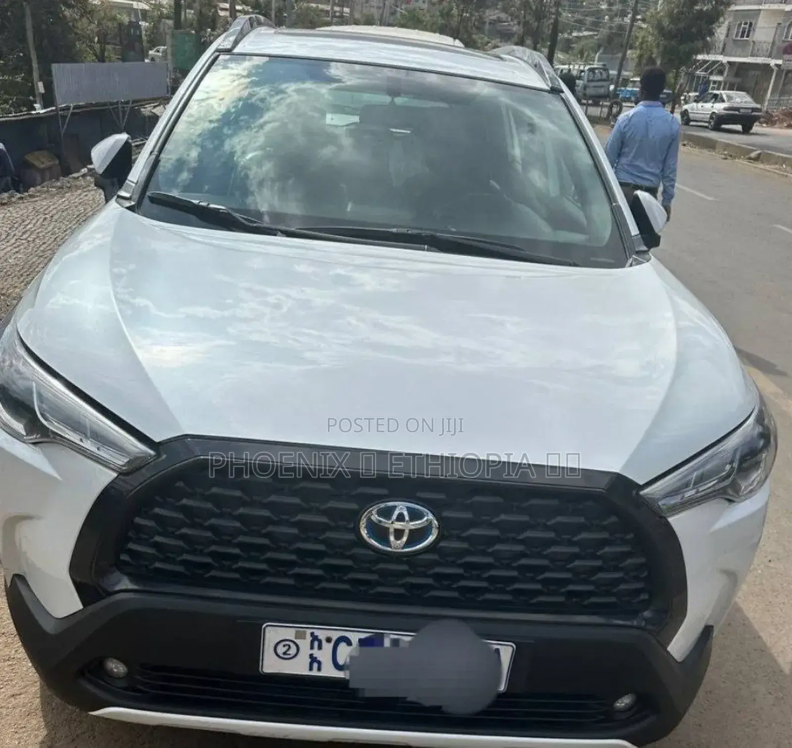 Toyota Corolla Cross 2022 White