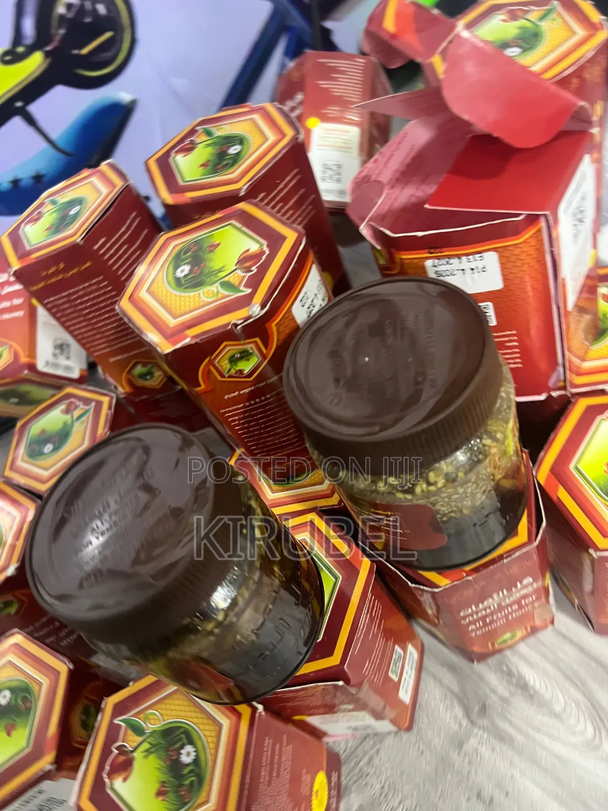 Yemeni Mar የመኒ ማር(supplement and Sweet)