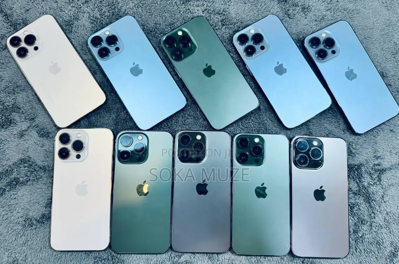 New Apple iPhone 13 Pro 128 GB Black