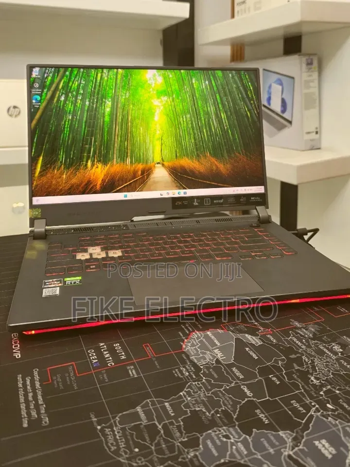 New Laptop Asus ROG Strix G16 G614 16GB AMD Ryzen 9 SSD 512GB