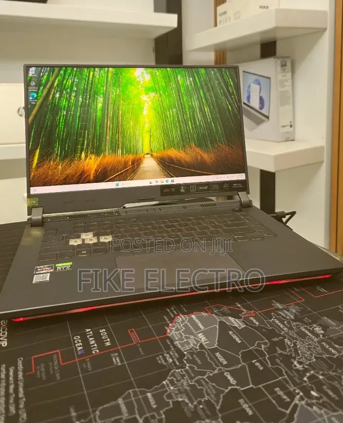New Laptop Asus ROG Strix G16 G614 16GB AMD Ryzen 9 SSD 512GB