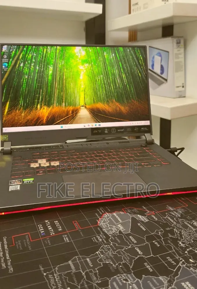 New Laptop Asus ROG Strix G16 G614 16GB AMD Ryzen 9 SSD 512GB
