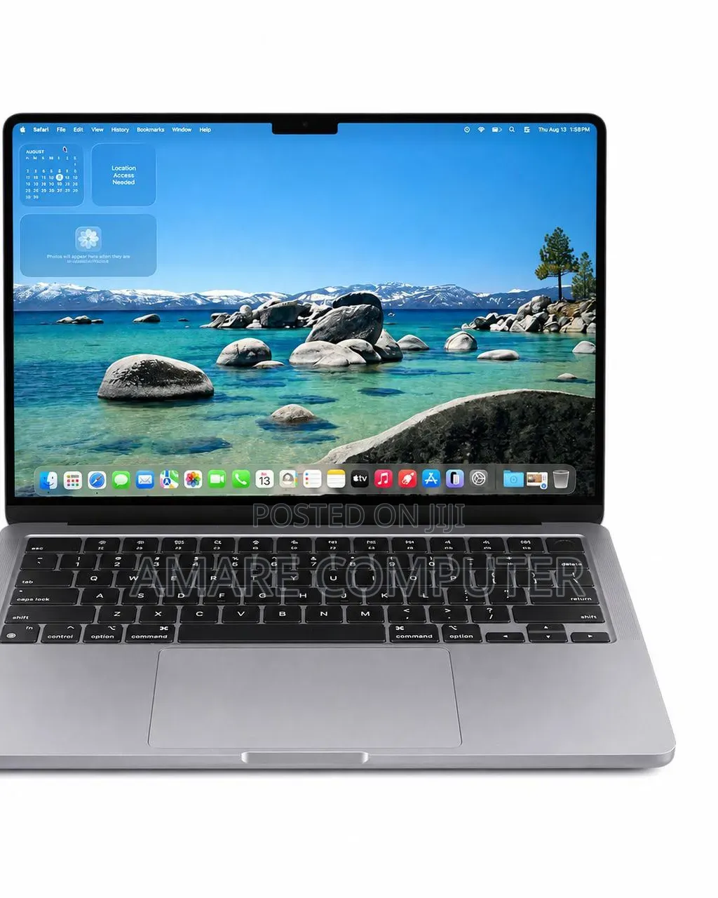 New Laptop Apple MacBook Air 2022 M2 8GB Apple M2 SSD 256GB
