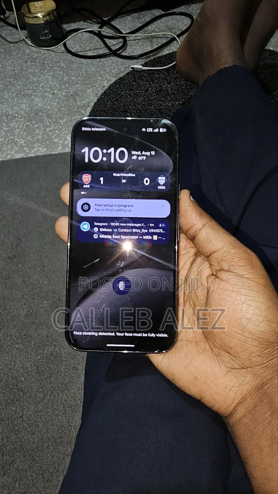 New Google Pixel 10 Pro 5G 128 GB Black