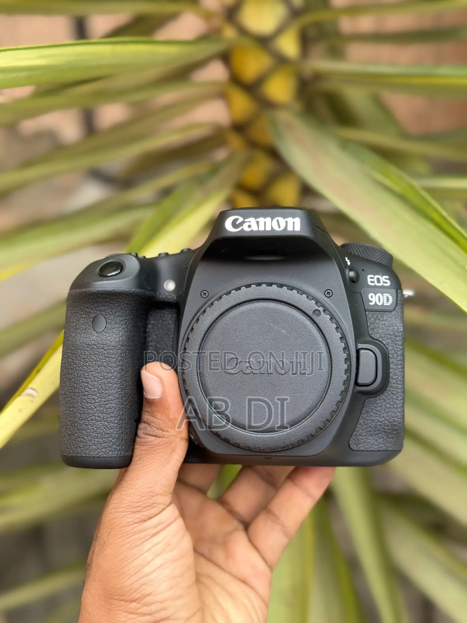 Canon 90D Only Body Brand New With Full Accessories