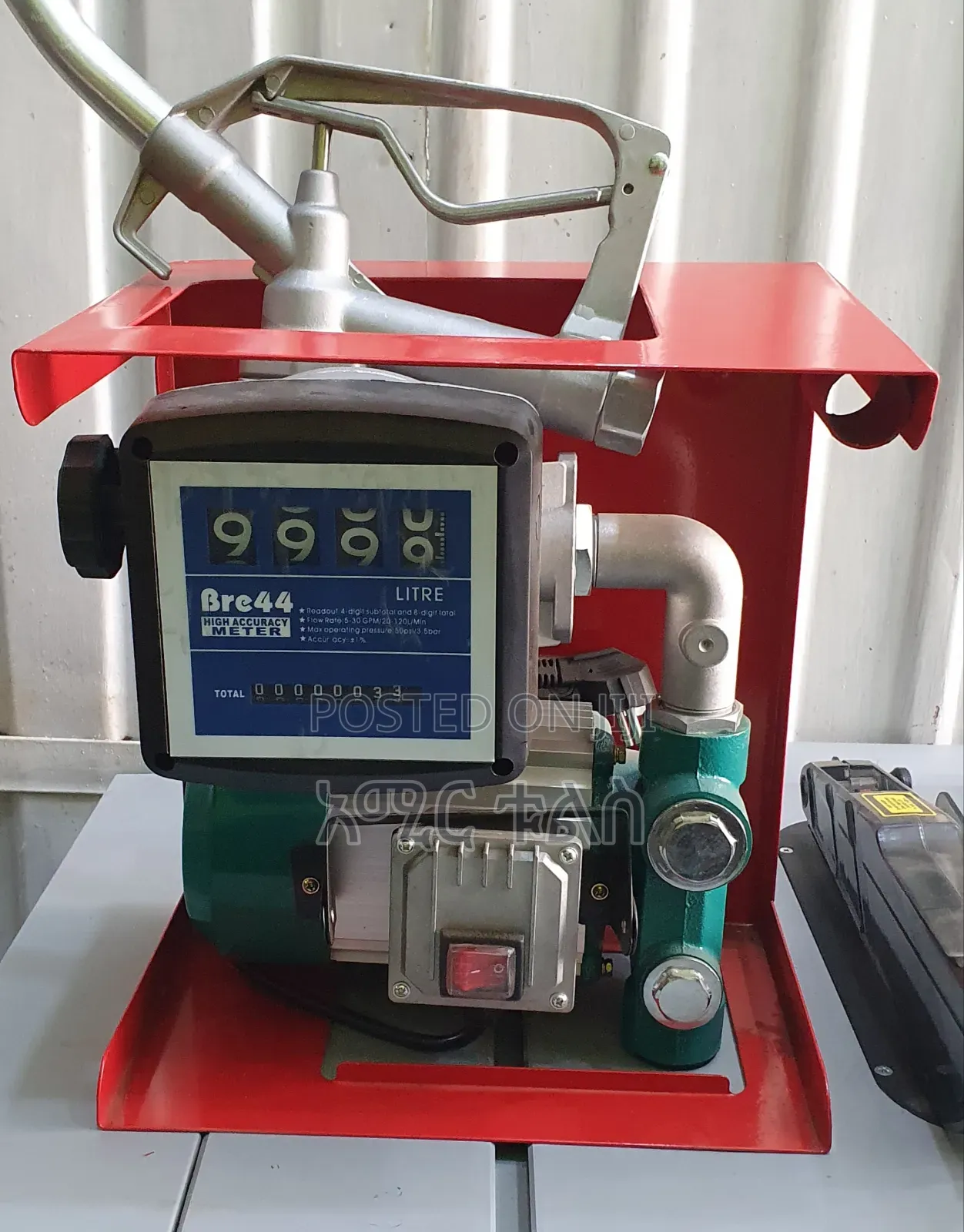 Electric Diesel Fuel Transfer Pump