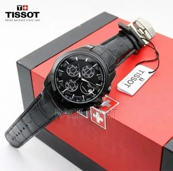 Tissot Couturier Chronograph Watch