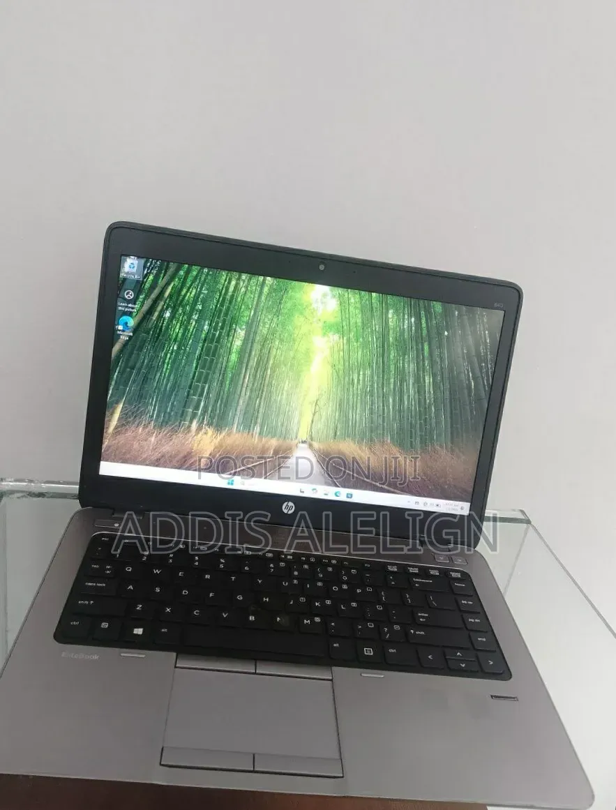 New Laptop HP EliteBook 840 8GB Intel Core i5 HDD 500GB