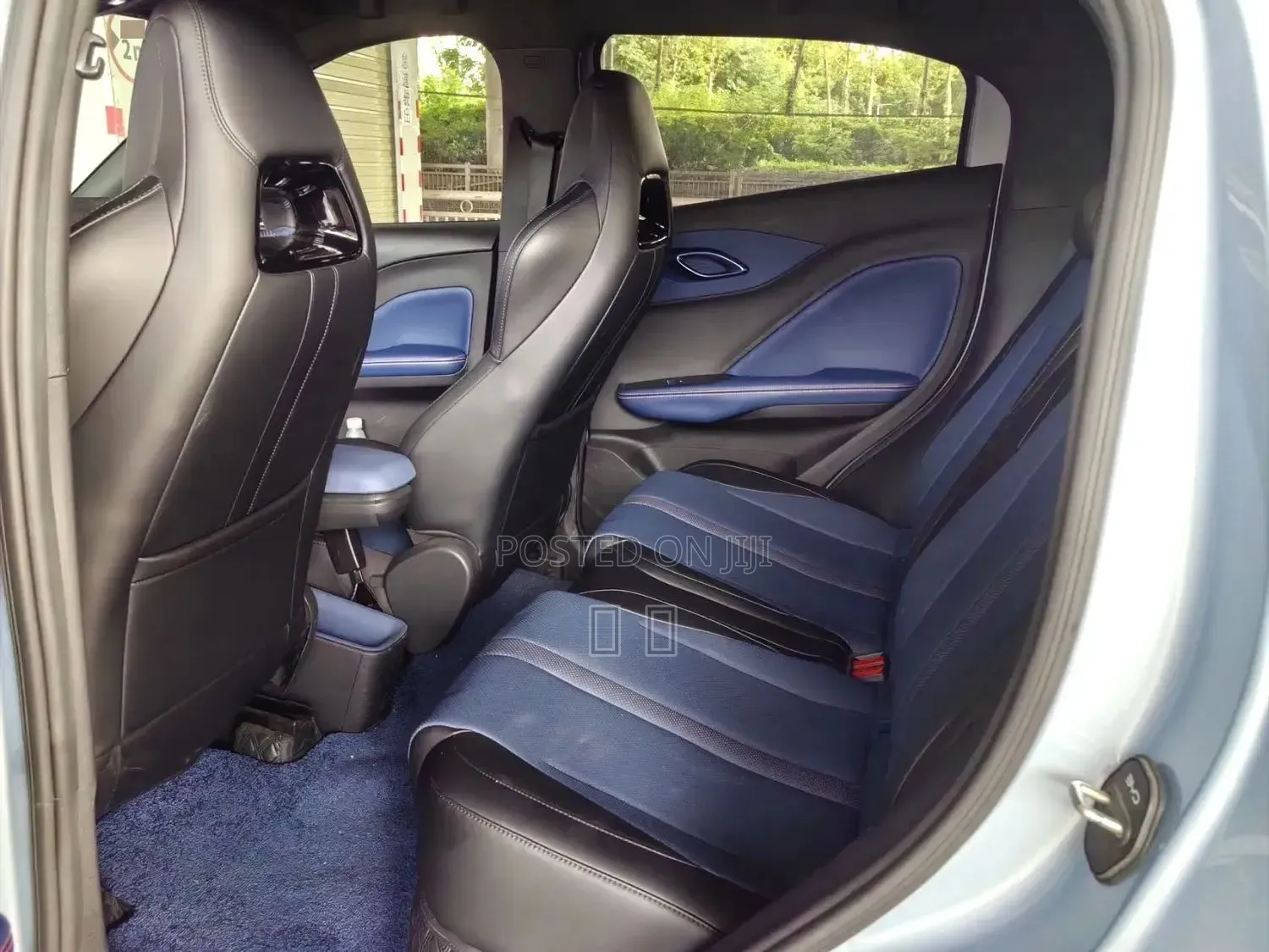 BYD Seagull 2025 Blue