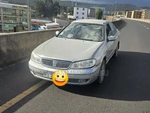 Nissan Sunny B15 Sedan 1.3 2004 Silver