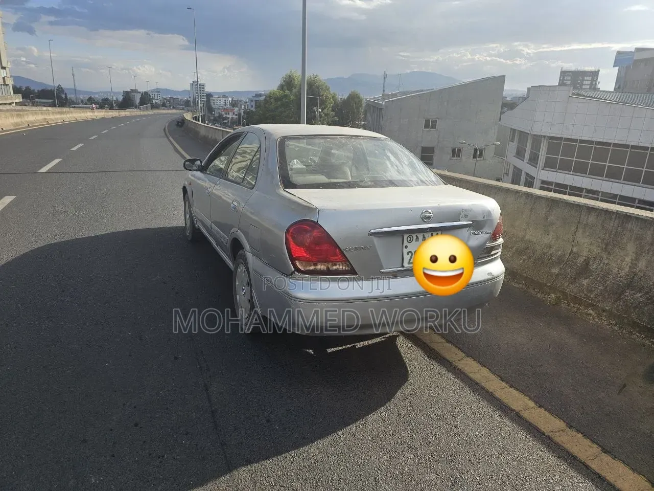 Nissan Sunny B15 Sedan 1.3 2004 Silver