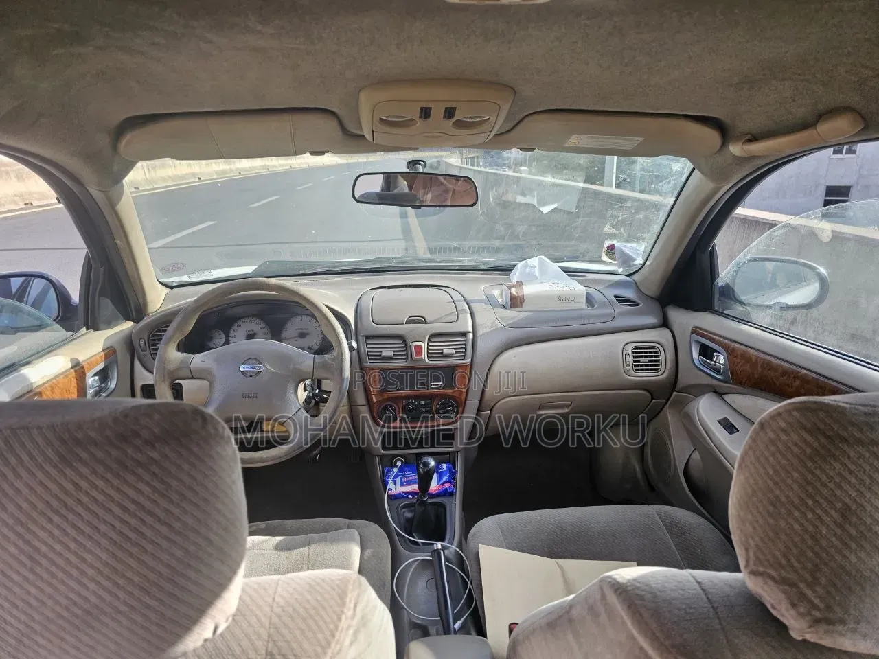 Nissan Sunny B15 Sedan 1.3 2004 Silver