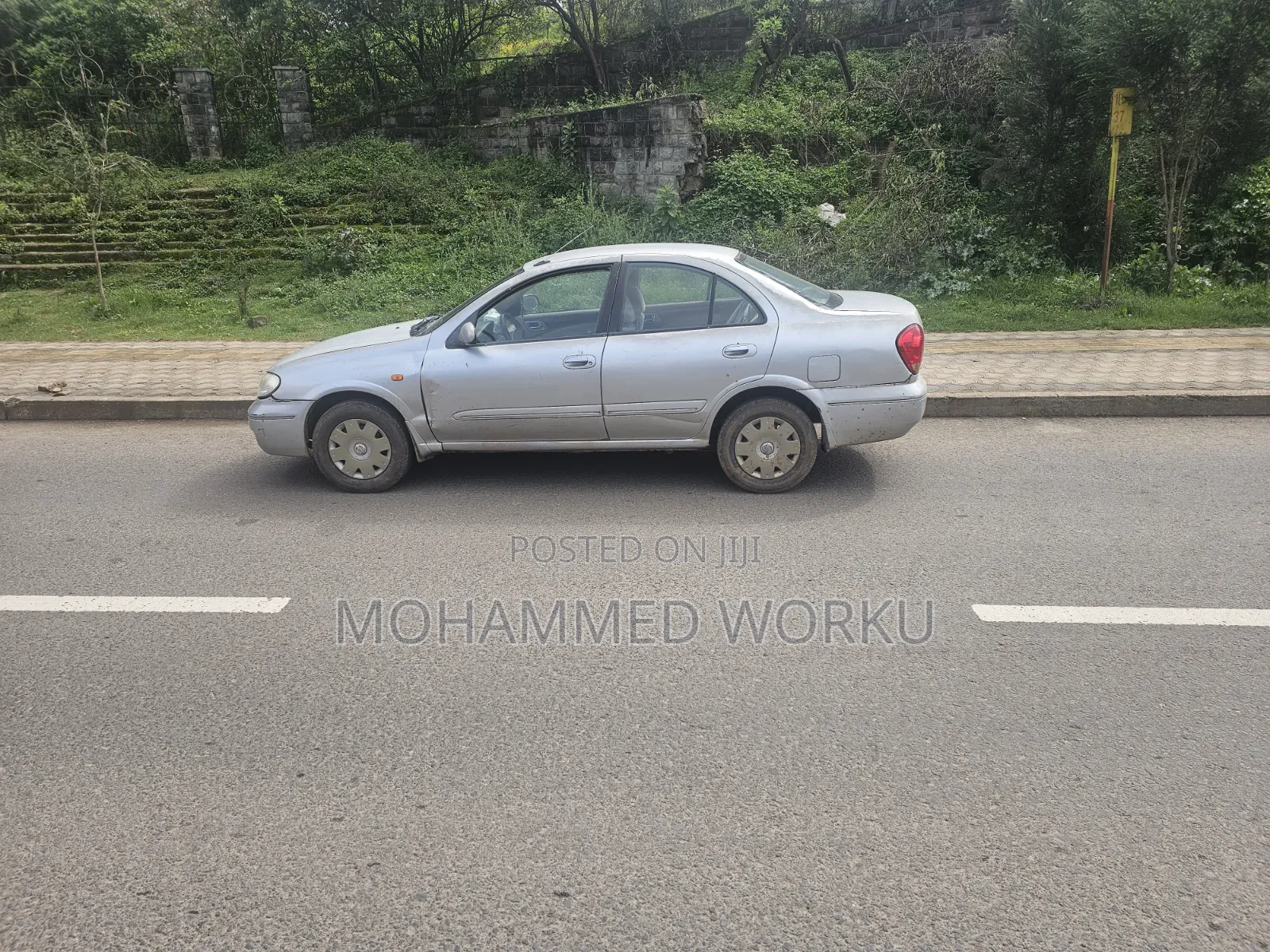 Nissan Sunny B15 Sedan 1.3 2004 Silver