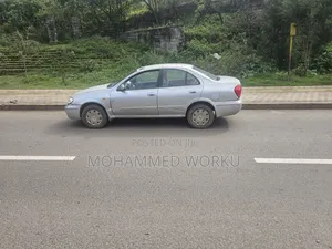 Nissan Sunny B15 Sedan 1.3 2004 Silver
