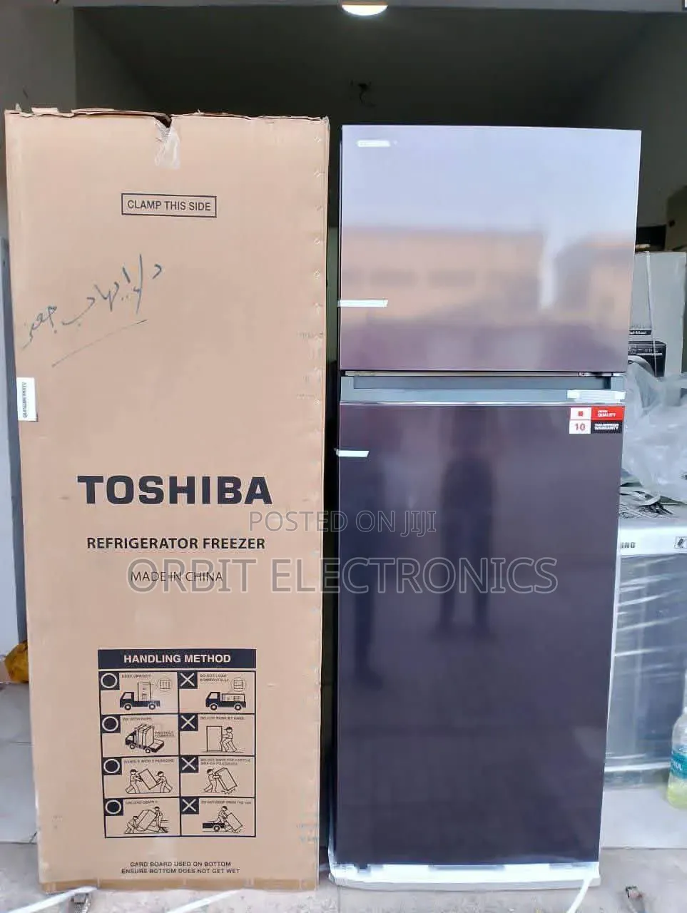 Toshiba420L Refrigerator