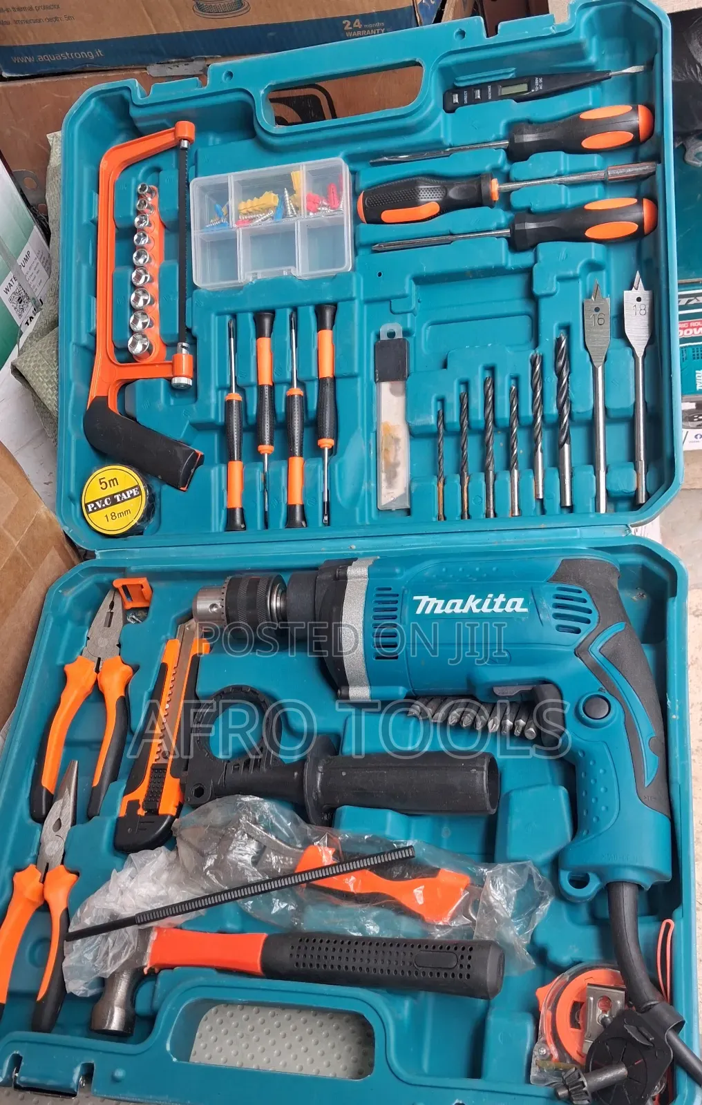 Makital Electrical Drill Kit