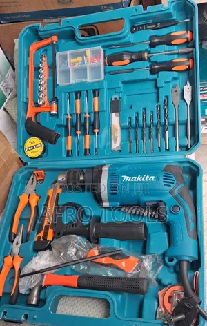 Makital Electrical Drill Kit