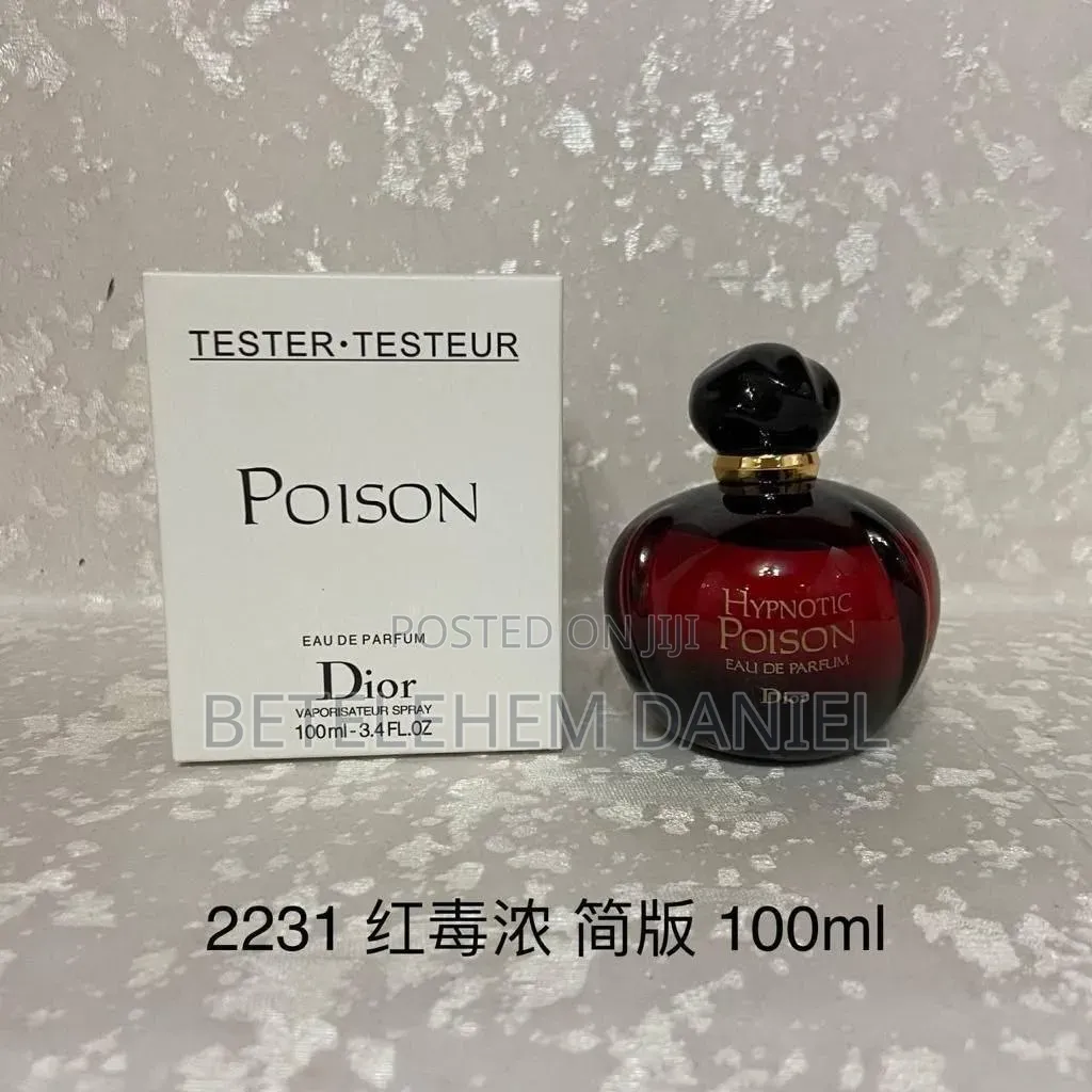 Tester Perfume's