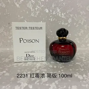 Tester Perfume's