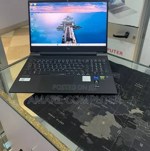 New Laptop HP Victus 15 16GB Intel Core i7 SSD 512GB