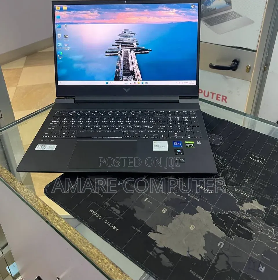 New Laptop HP Victus 15 16GB Intel Core i7 SSD 512GB