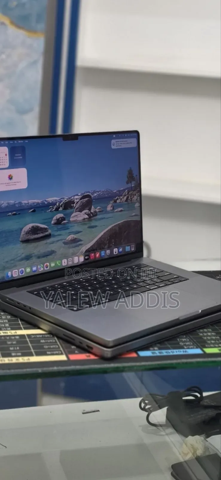 New Laptop Apple MacBook Pro 2021 M1 32GB Apple M1 SSD 1T