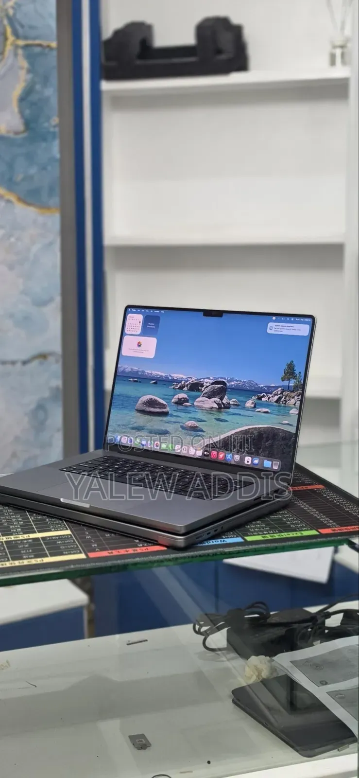 New Laptop Apple MacBook Pro 2021 M1 32GB Apple M1 SSD 1T